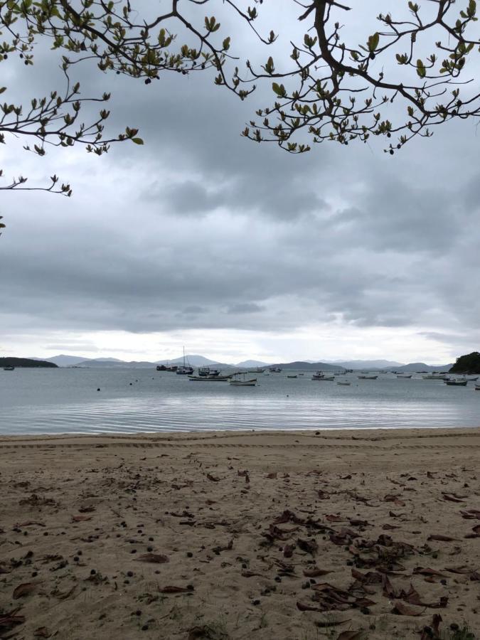 Casinha de Praia na Fazenda da Armação Governador Celso Ramos Exterior foto