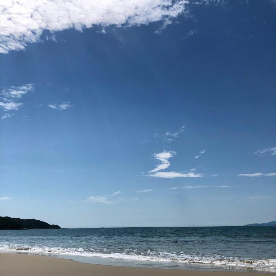 Casinha de Praia na Fazenda da Armação Governador Celso Ramos Exterior foto