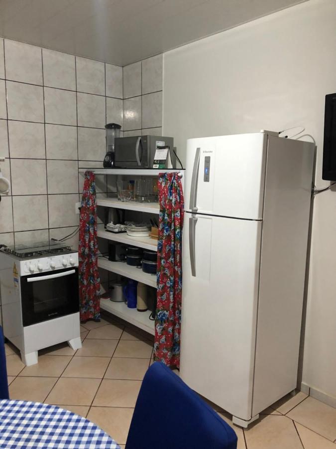 Casinha de Praia na Fazenda da Armação Governador Celso Ramos Exterior foto